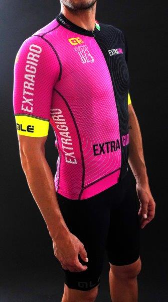 Alé Giro Under 23 Black Pink Jersey Extragiro