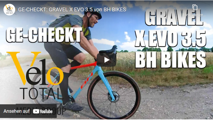 VIDEO: GE-CHECKT — GRAVEL X EVO 3.5 von BH BIKES