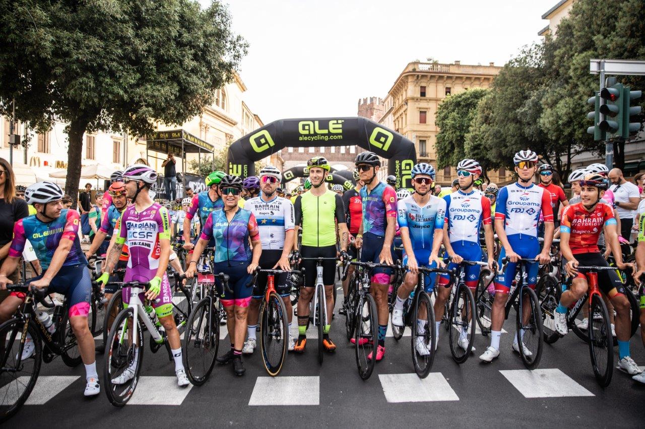 ALE LA MERCKX 2022 Granfondo Verona