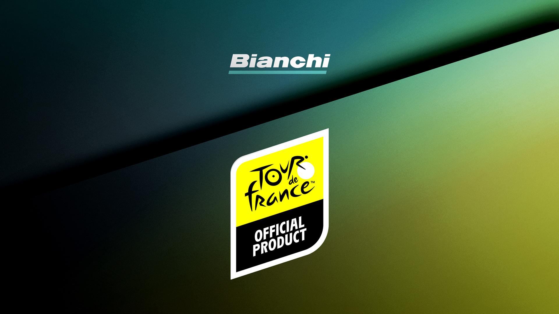 Bianchi ist das offizielle Rad der Tour de France 2023