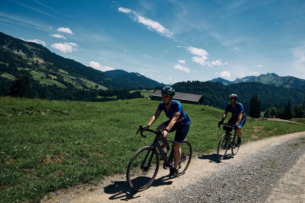 Gravelbike-Event im Bregenzerwald