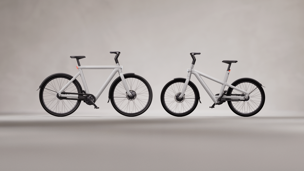 VanMoof enthüllt E-Bikes der nächsten Generation