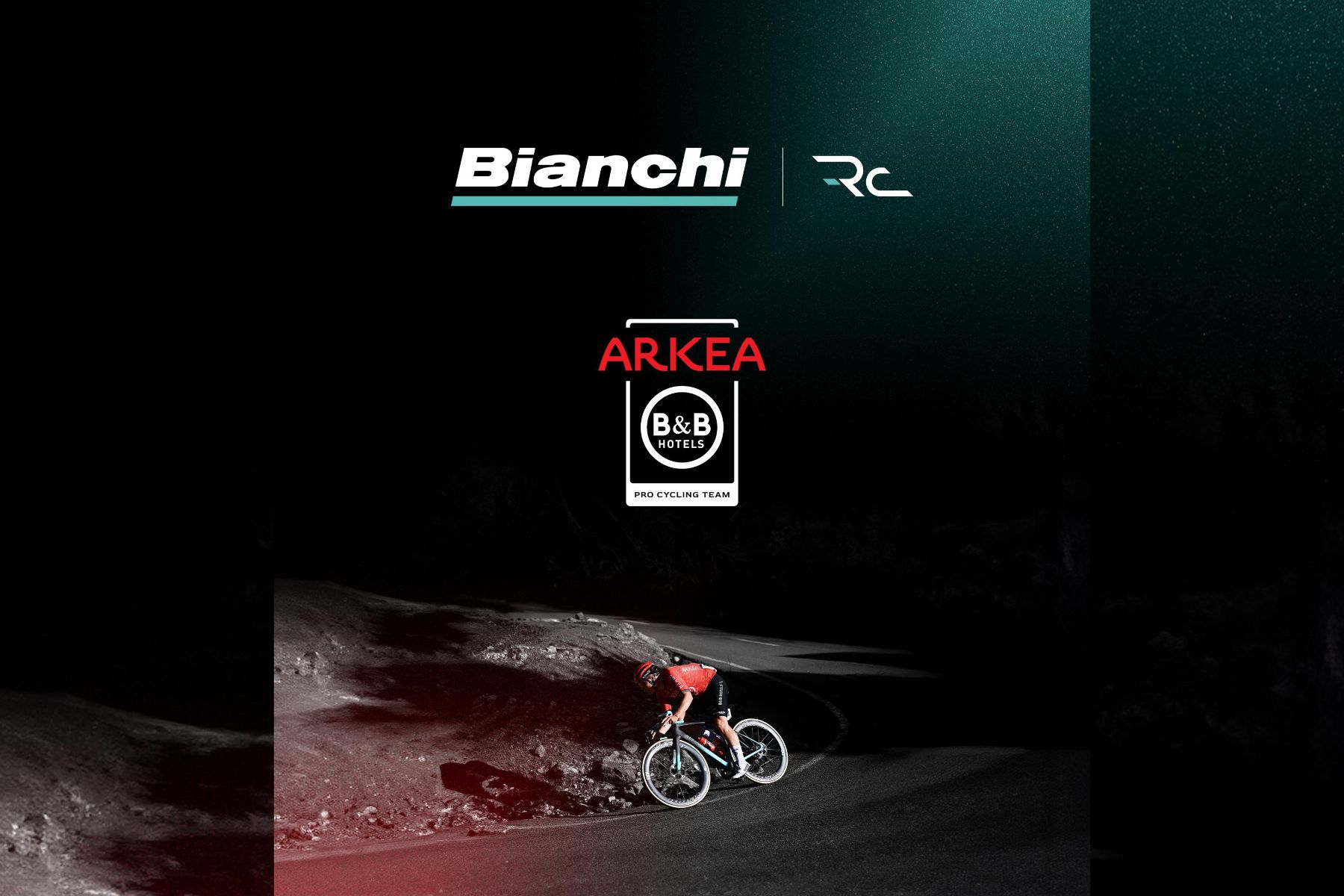 Bianchi und Team Arkea-B&B Hotels kooperieren wieder in 2024