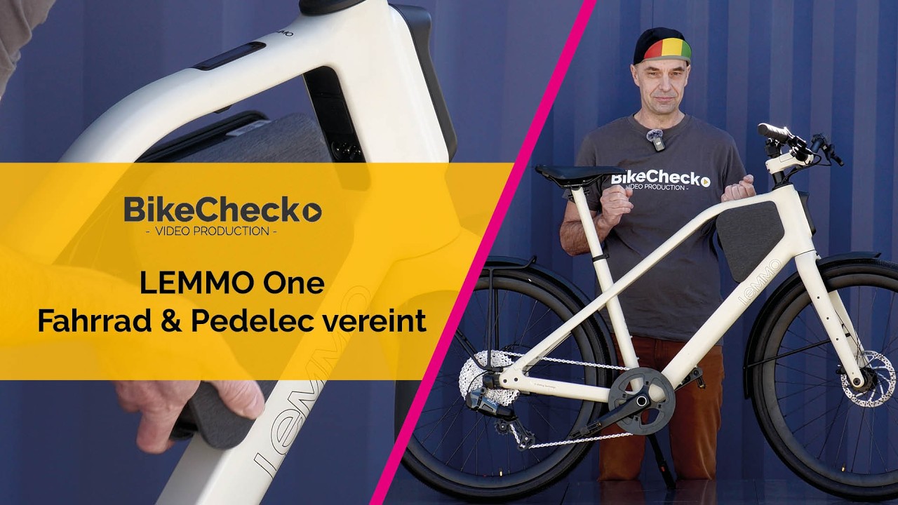 Hightech auf zwei Rädern - Lemmo One Collab.Ride im Fokus