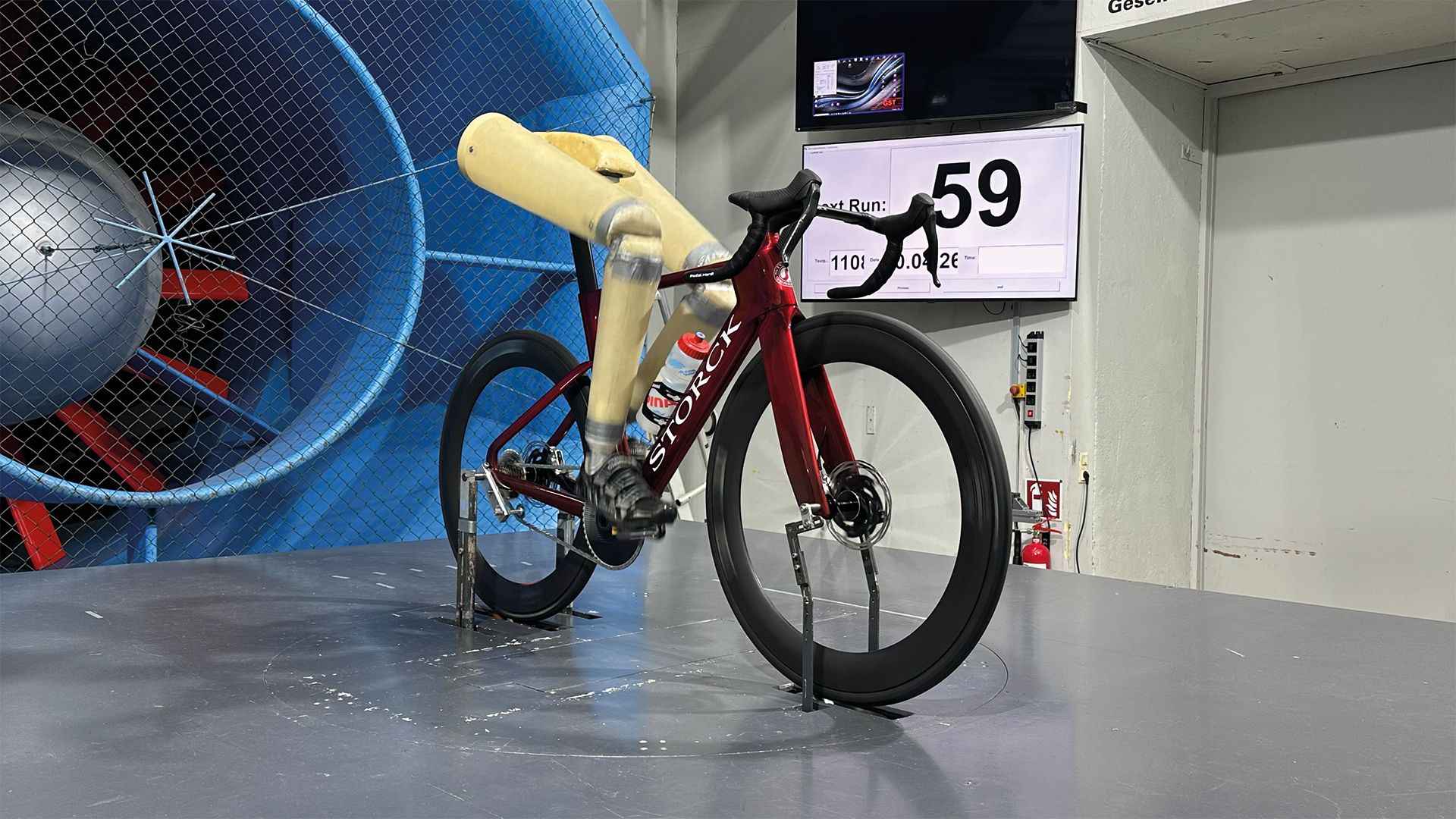 Storck Aerfast.5 Pro: Schnellstes Rennrad der Welt – Weltrekord im TOUR-Windkanal bestätigt