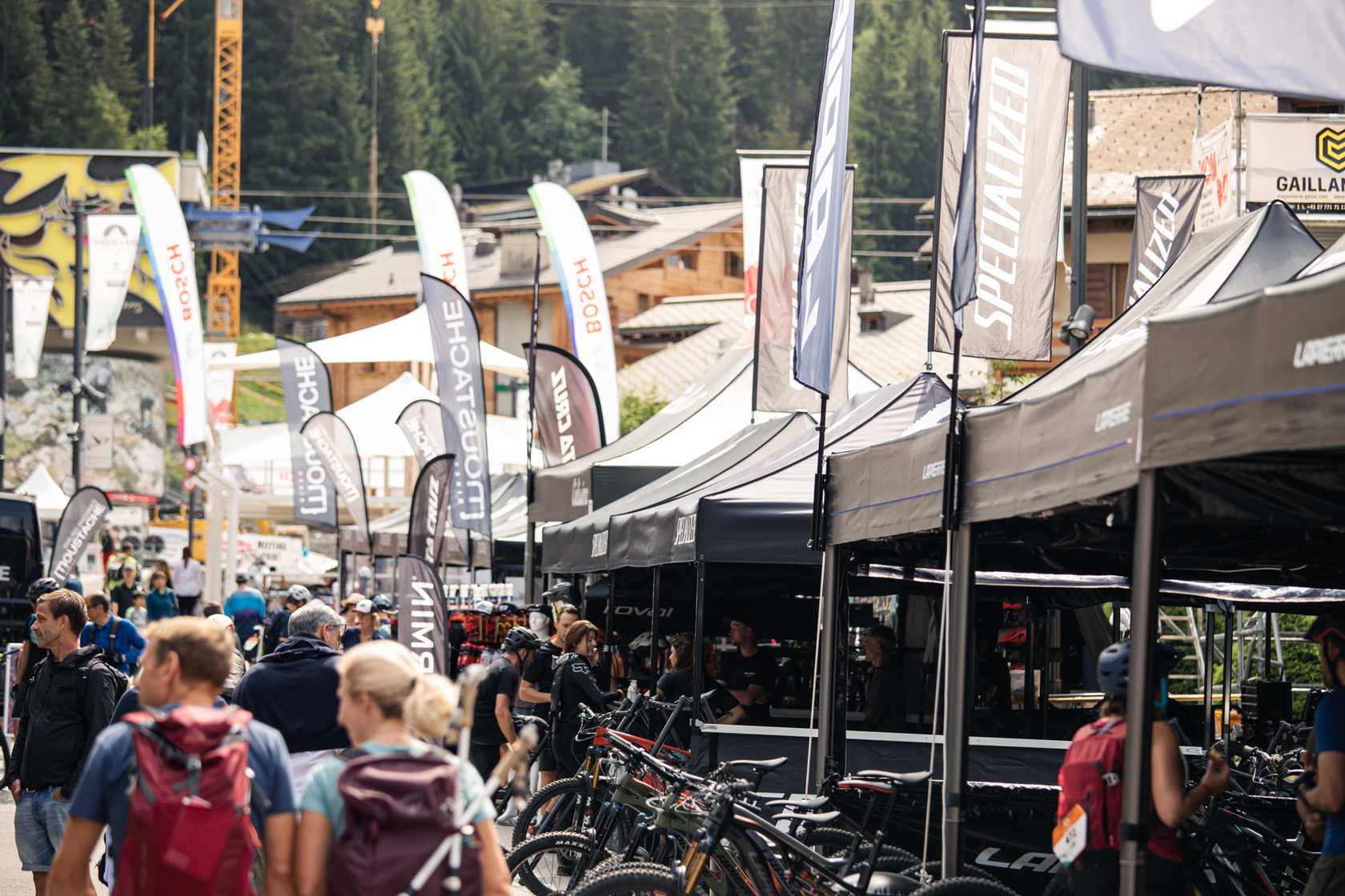 7 Tage bis zum Verbier E-Bike Festival - letzter Stopp der E-Bike World Tour