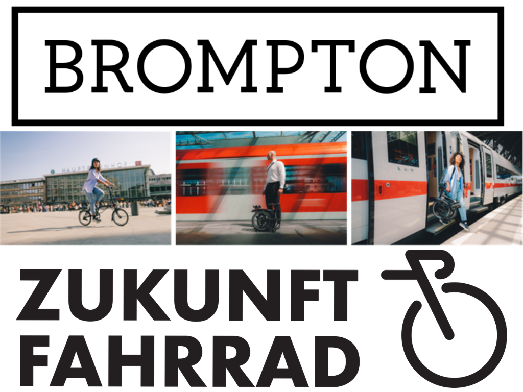 Starke Allianz für moderne Mobilität: Brompton tritt "Zukunft Fahrrad" bei