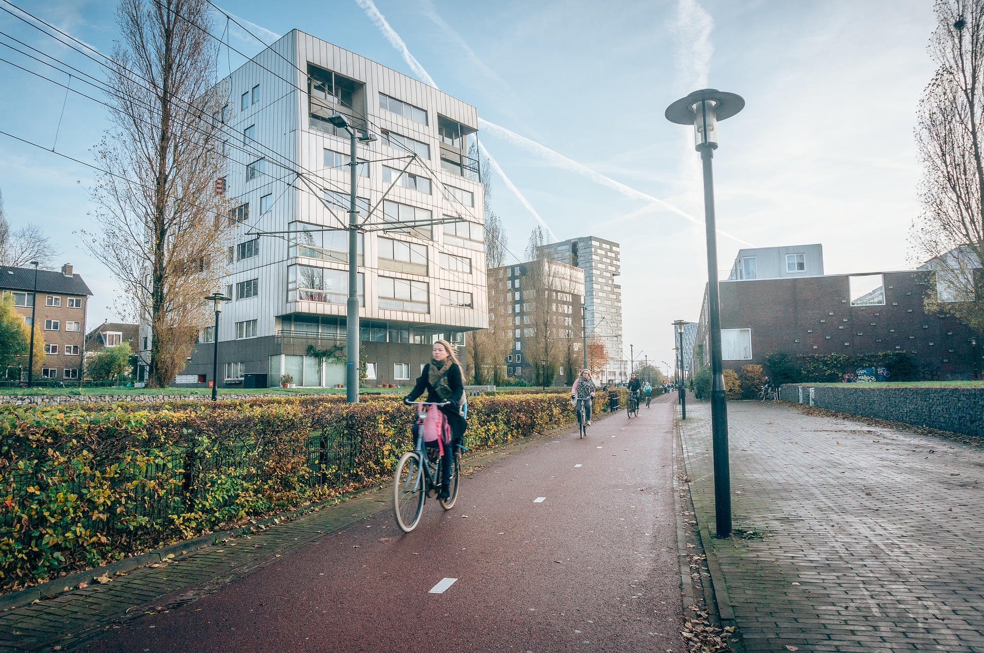 Infrastruktur, Ausbildung und technischer Zustand der Räder wichtig