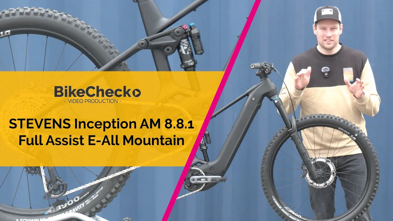 Stevens E-Inception AM 8.8.1 GTF: Das Kraftpaket für „Gas to Flat“
