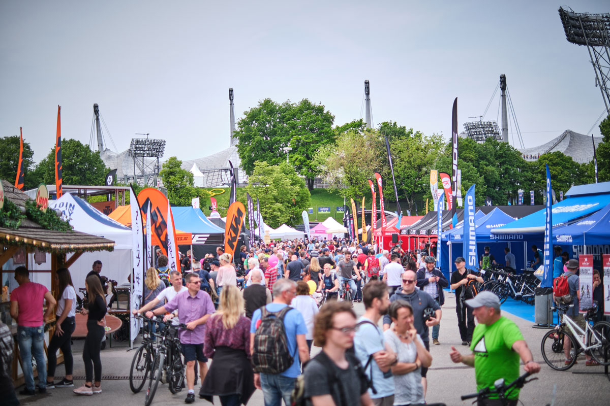 Die E BIKE DAYS München sind zurück