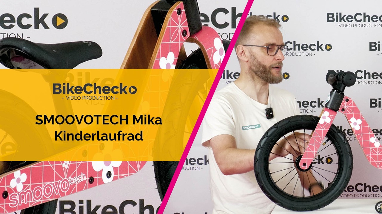 Neues Konzept auf zwei Rädern: Das preisgekrönte Kinderlaufrad Smoovotech Mika