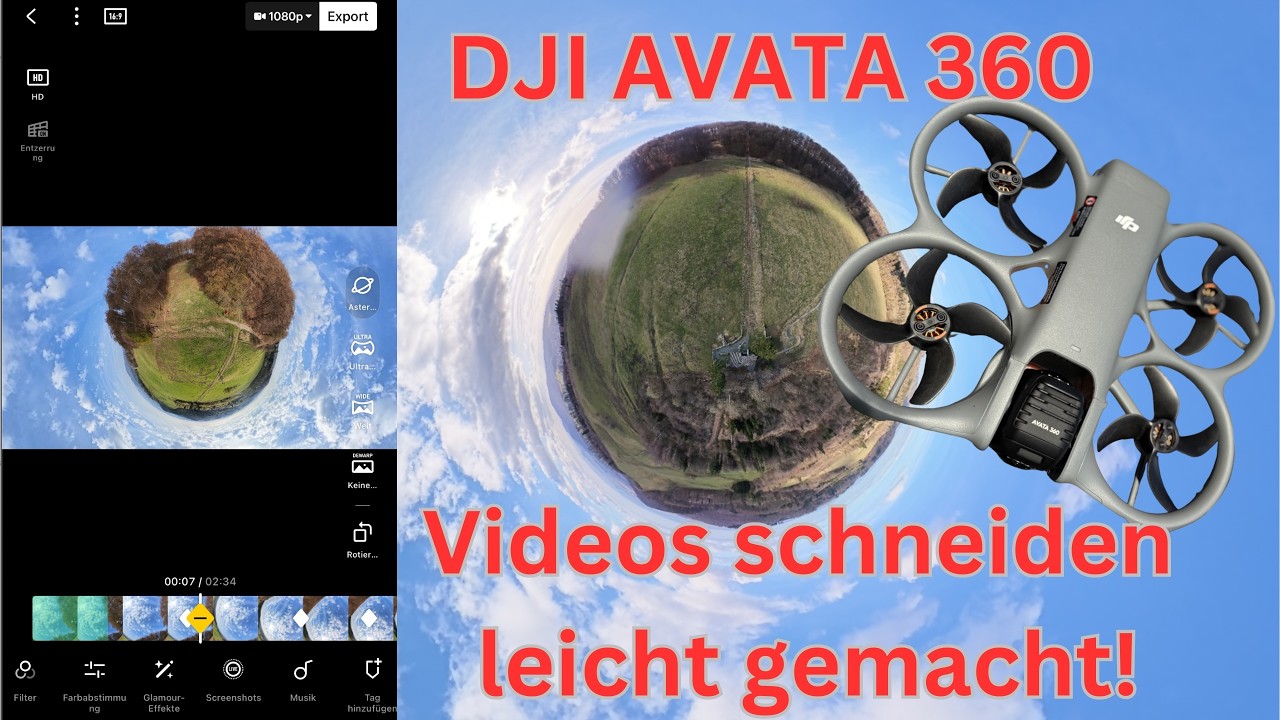Mit der DJI Avata 360 auf Trails und Gipfeln – so einfach geht Drohnen-Content heute