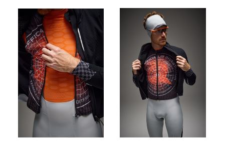 Dottore Termica Light Mediterranea Jacket ist eine Funktionsjacke für Radfahrer, die bei milderen Winterbedingungen hohe Leistung suchen. ©Q36.5