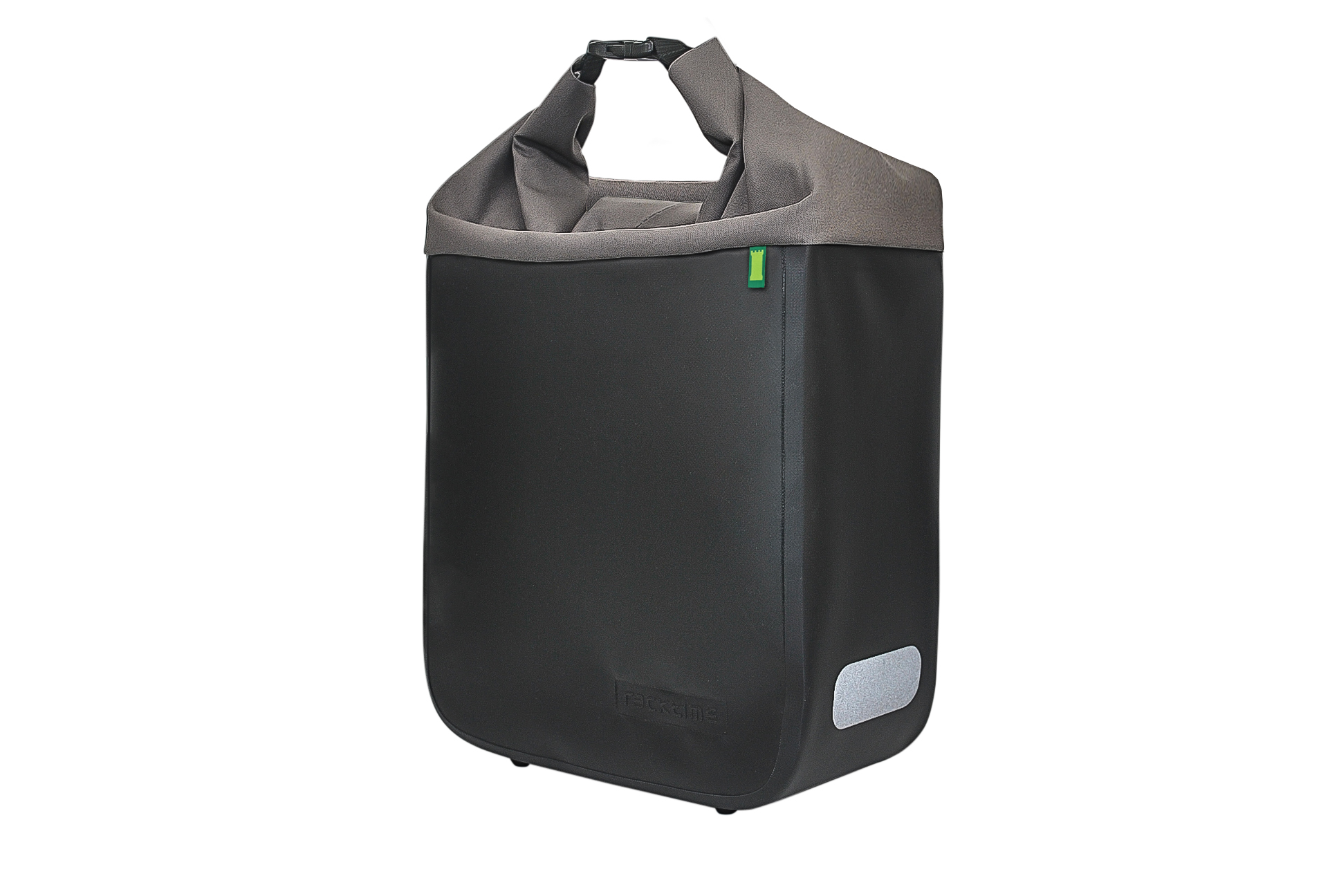 Rollverschlusstasche Donna (IP65) wird in lavaorange, basaltgrau und onyxschwarz angeboten.