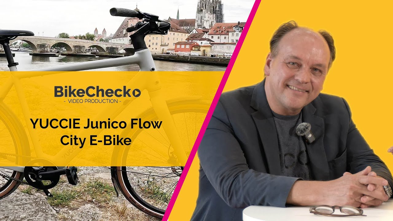 BikeCheck.Video präsentiert: Yuccie Junico Flow — alltagstaugliches und wartungsarmes E-Bike