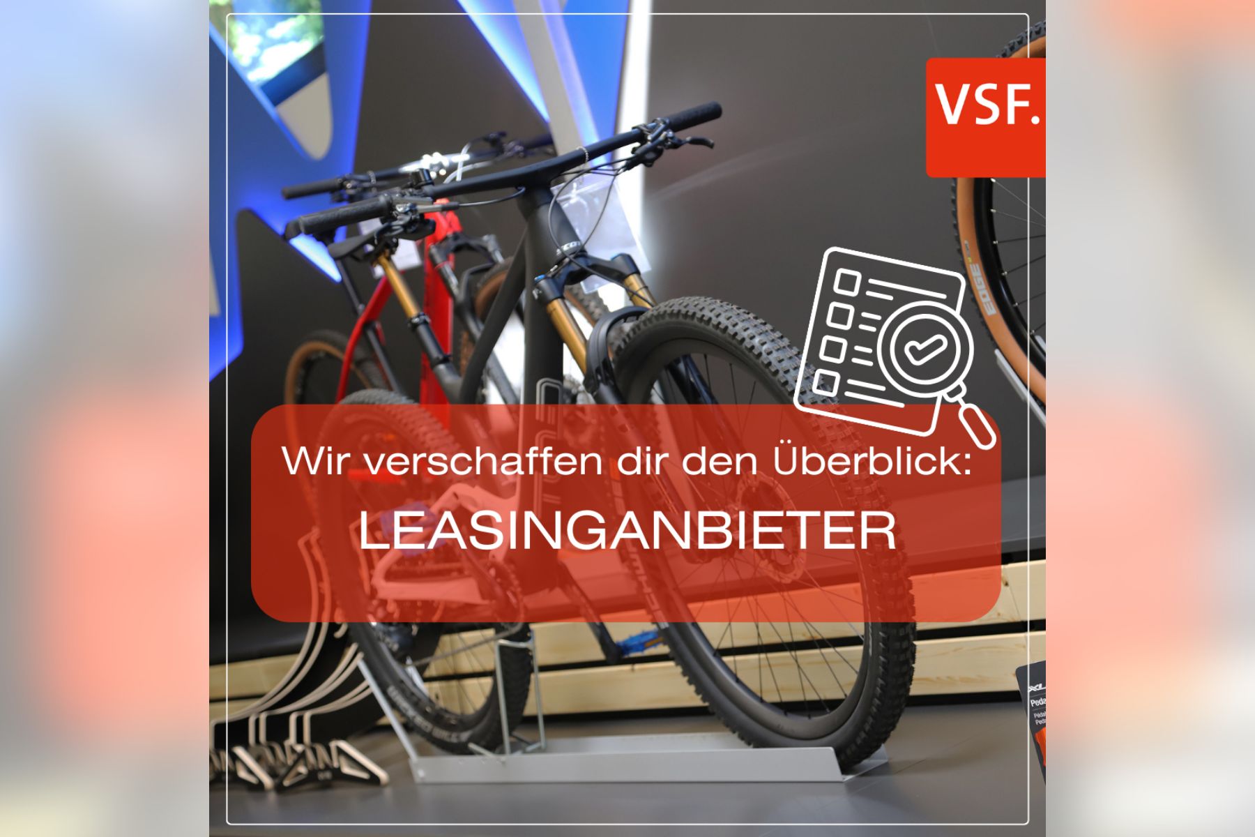 VSF und Zweiradmechaniker-Landesinnung Hessen veröffentlichen Übersicht zum Dienstrad