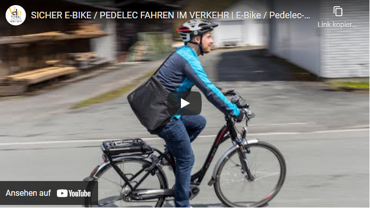 SICHER E-BIKE / PEDELEC FAHREN IM VERKEHR | E-Bike / Pedelec-Serie #3