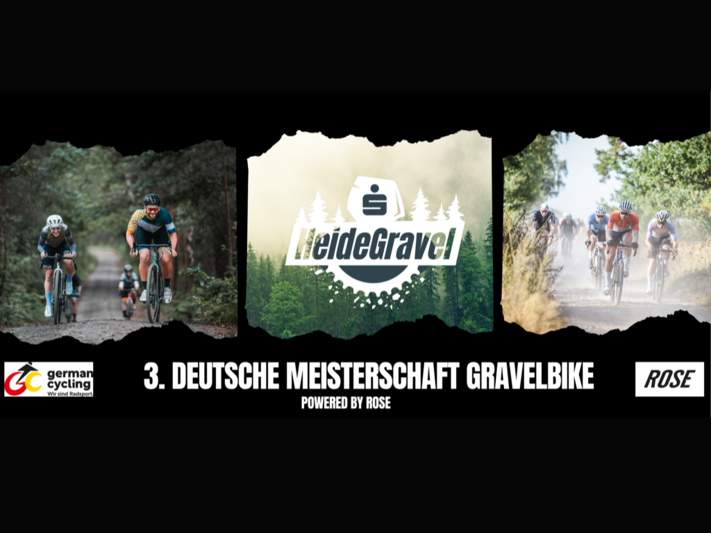 Wer sind die neuen Gravel-Champions? Packende Titelkämpfe bei der 3. Deutschen Meisterschaft in Taura