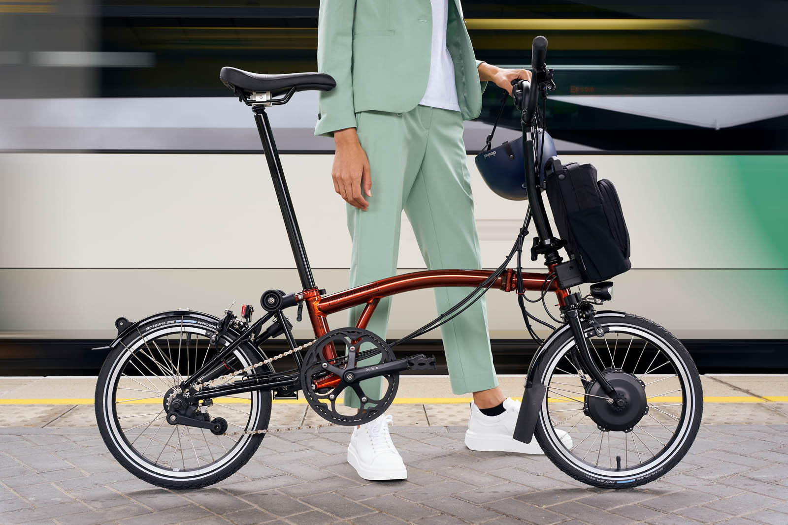 Brompton strukturiert Produktpalette um