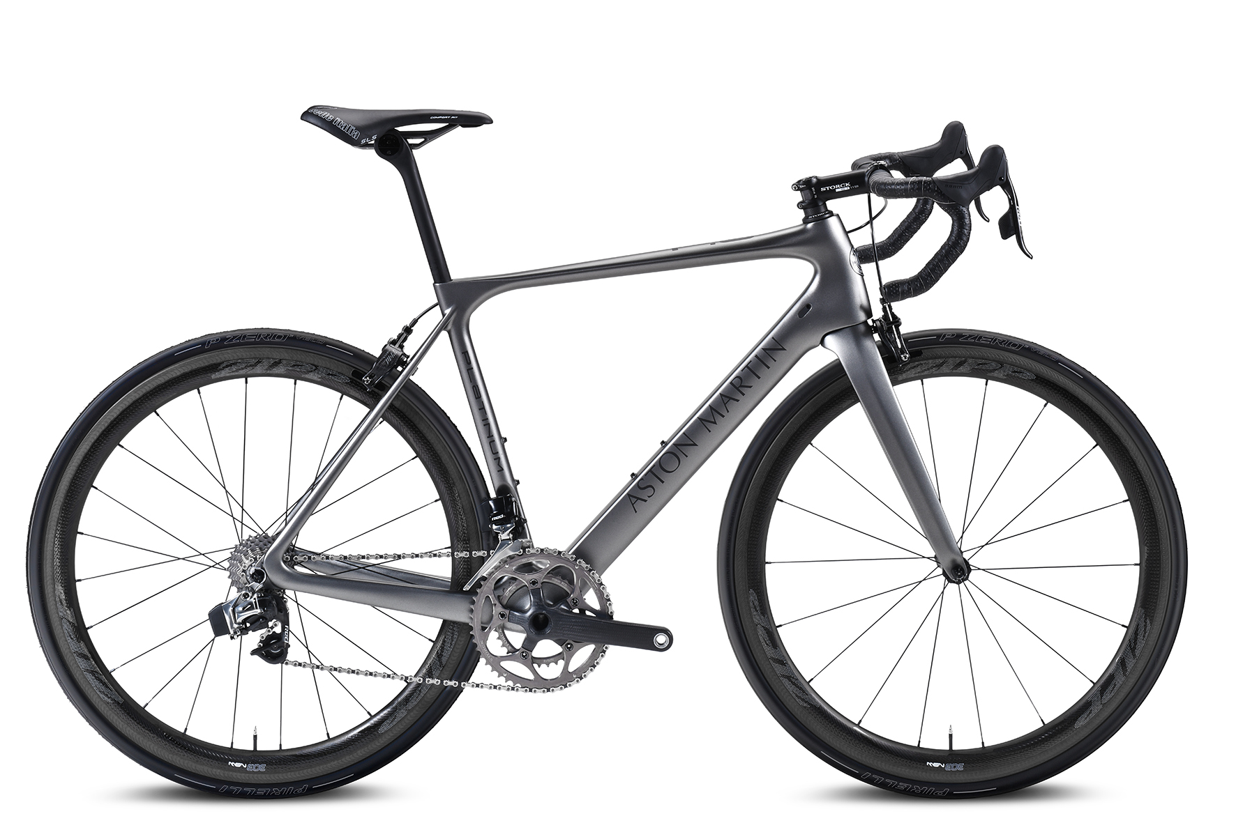 Storck Bicycle und Aston Martin stellen gemeinsames Bikeprojekt vor