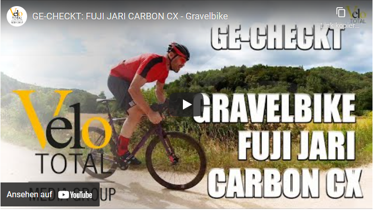 VIDEO: GE-CHECKT — FUJI JARI CARBON CX - Gravelbike