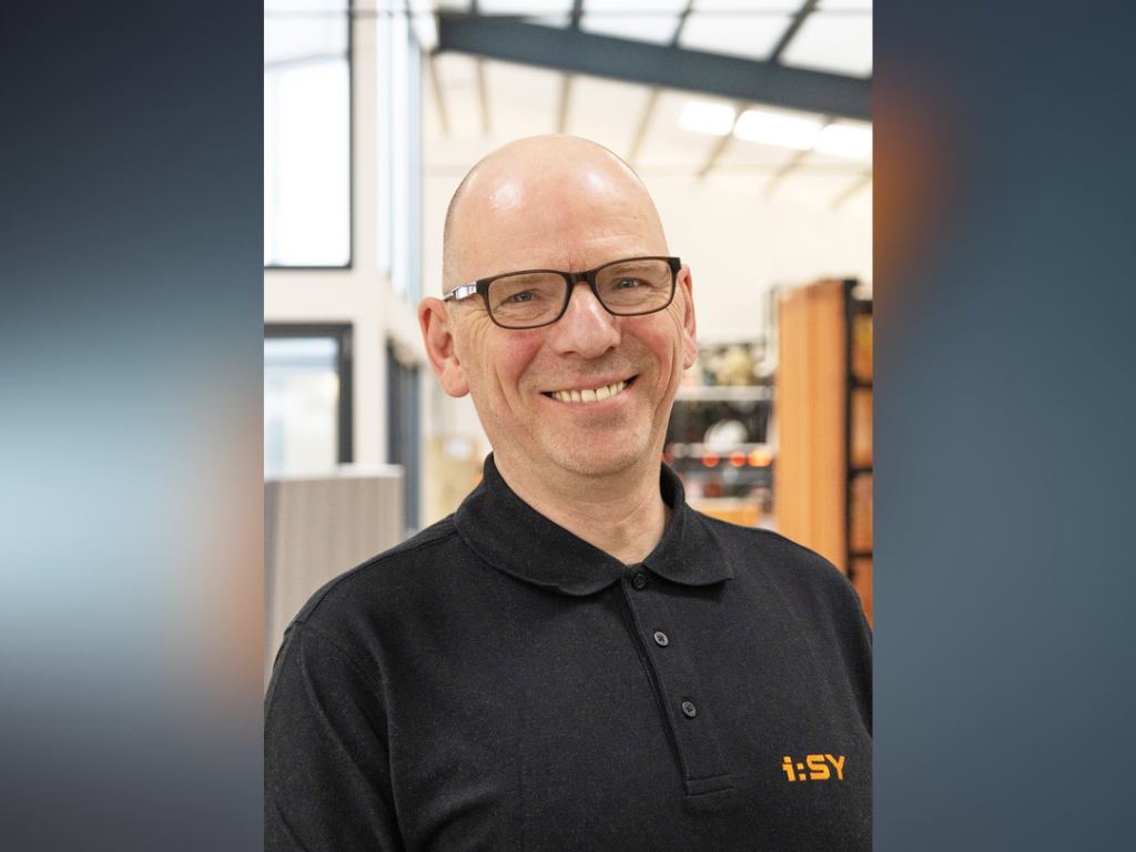 Personalcoup bei i:SY: Peter Reichow verstärkt das Produktmanagement