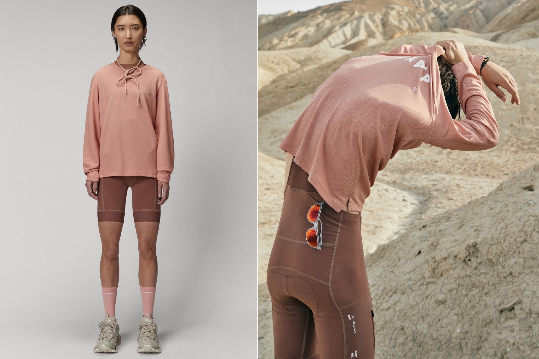 Das Zwei-in-Eins-Shirt von MAAP: On-Bike Performance und Off-Bike Ethos