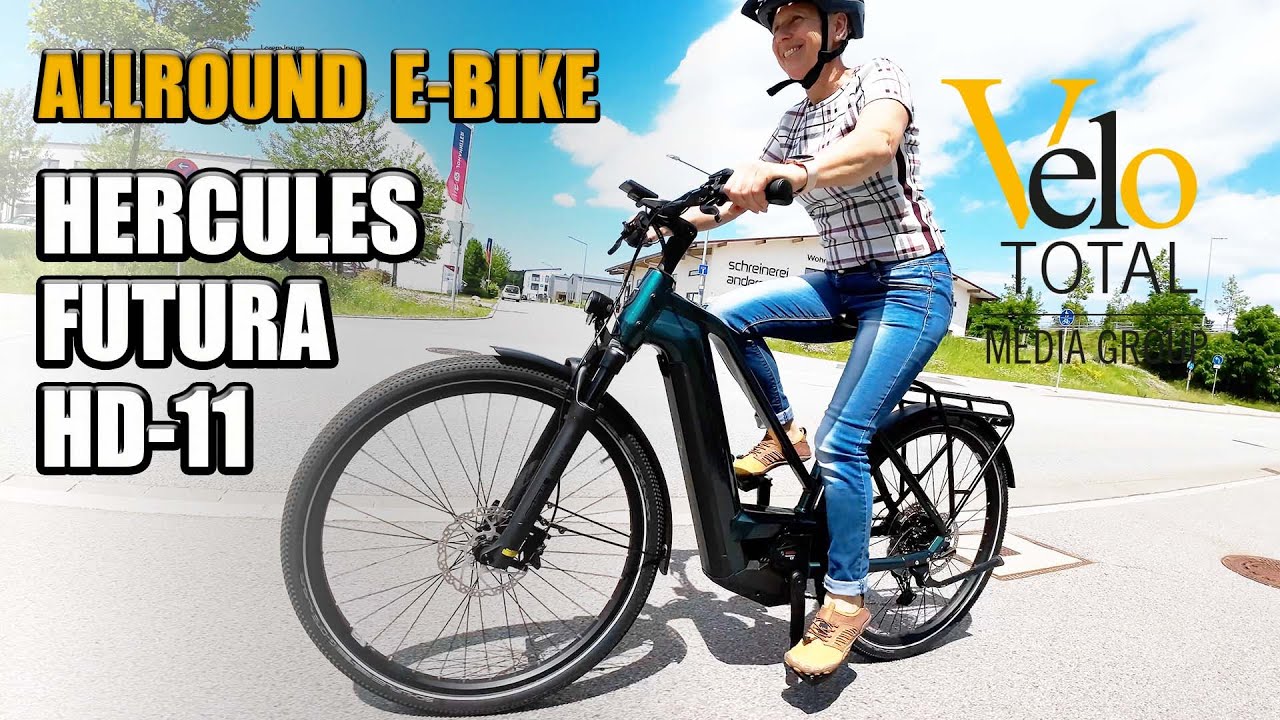GE-CHECKT: Hercules Futura HD I-11 »E-Trekking- / E-Citybike«