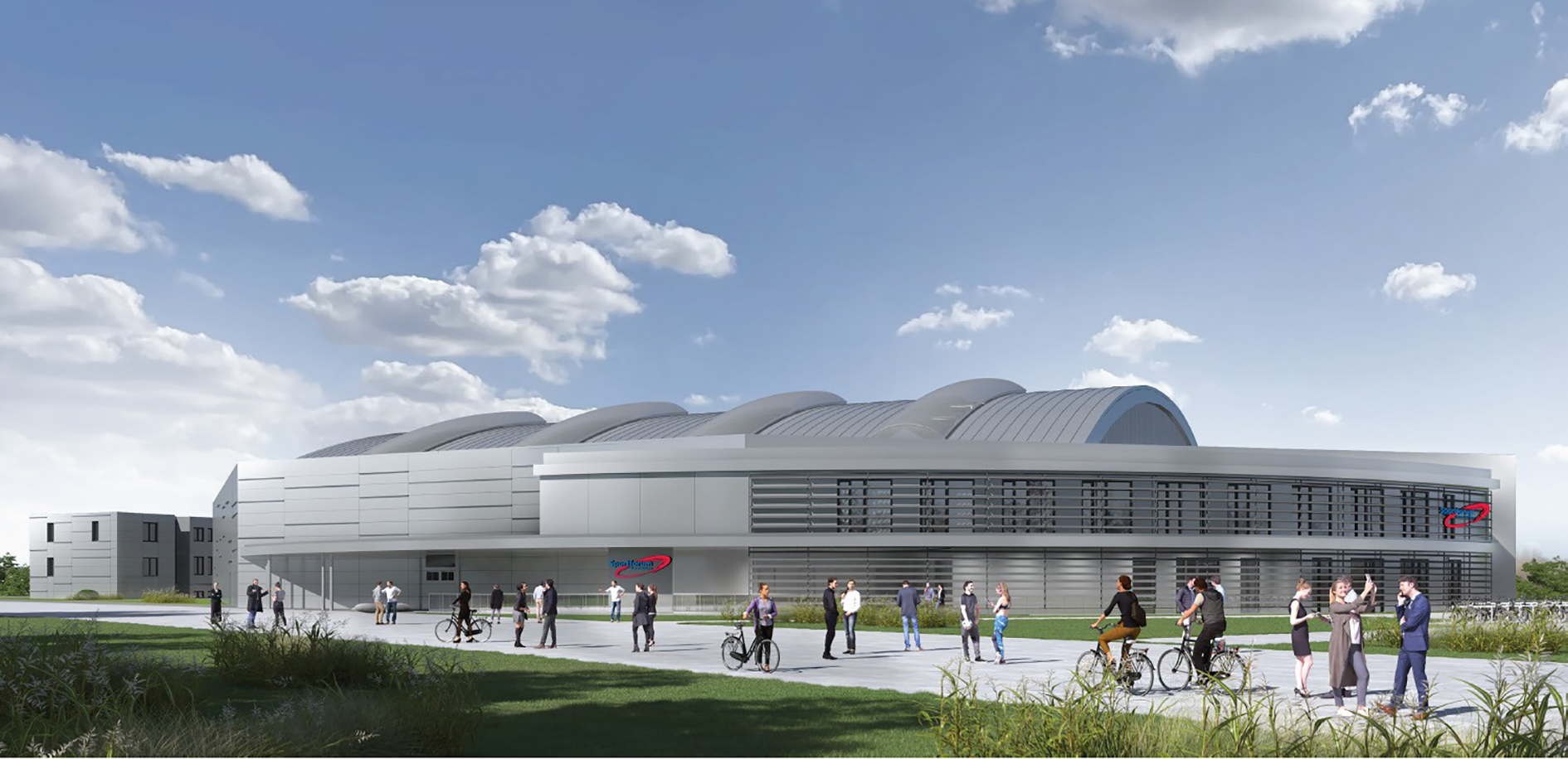 Radsport-Ikone wird erneuert: Sanierung und Neubau für das Sportforum Kaarst-Büttgen