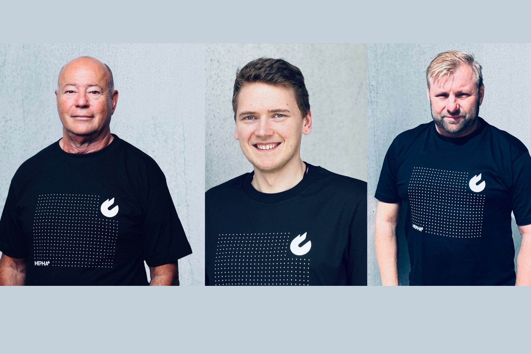 HEPHA begrüßt drei neue Team-Mitglieder
