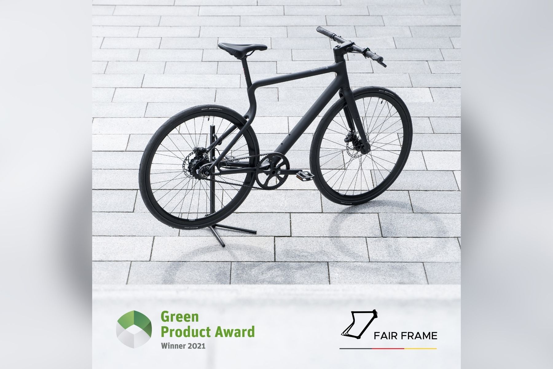 Das grüne E-Bike: URWAHN Platzhirsch gewinnt Green Product Award 2021