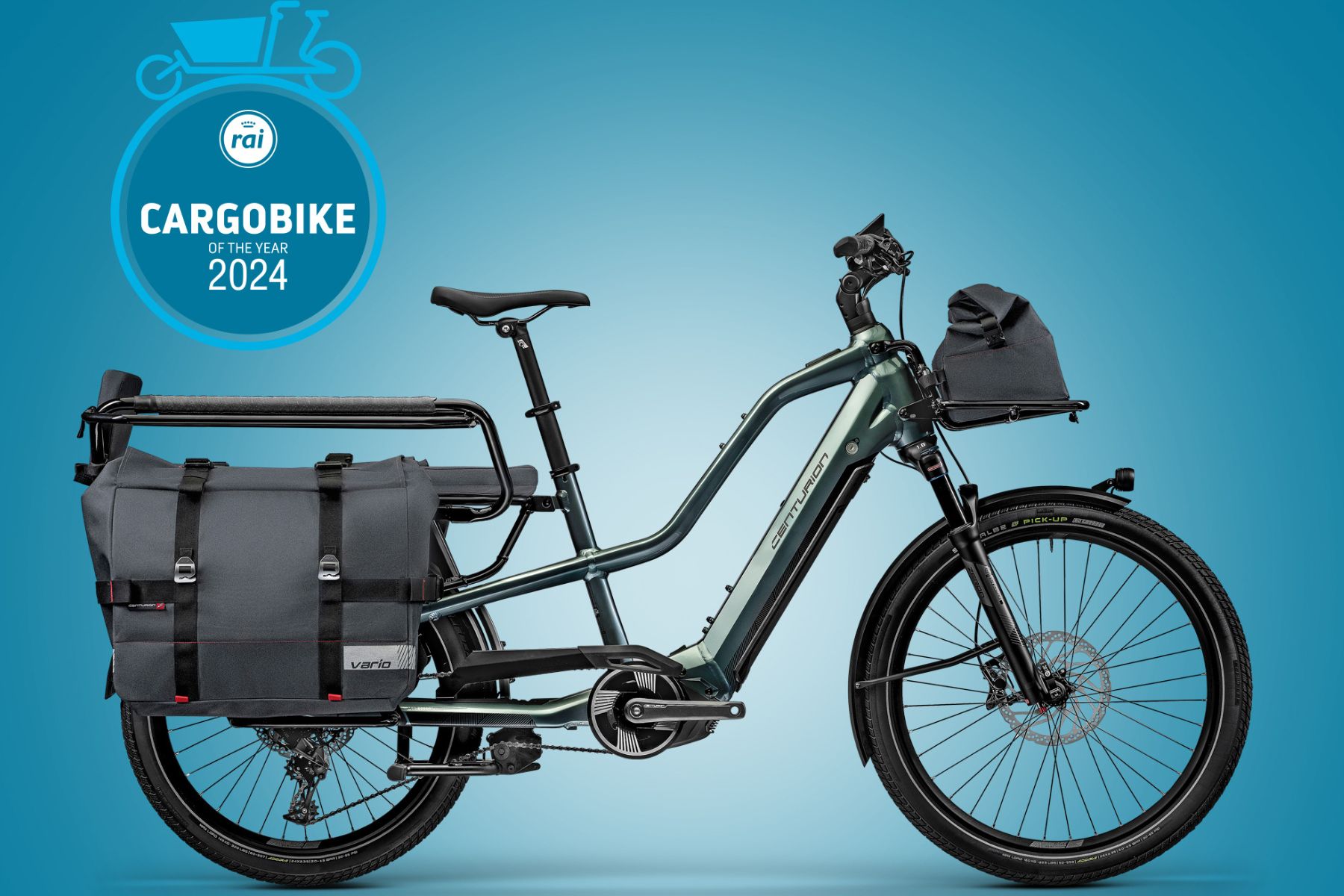 CENTURION Vario zum Cargobike des Jahres 2024 gekürt