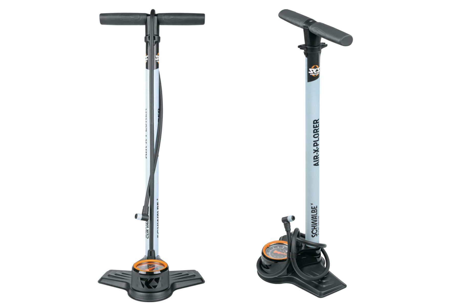 SKS AIR-X-PLORER CLIK VALVE 10.0 Standpumpe