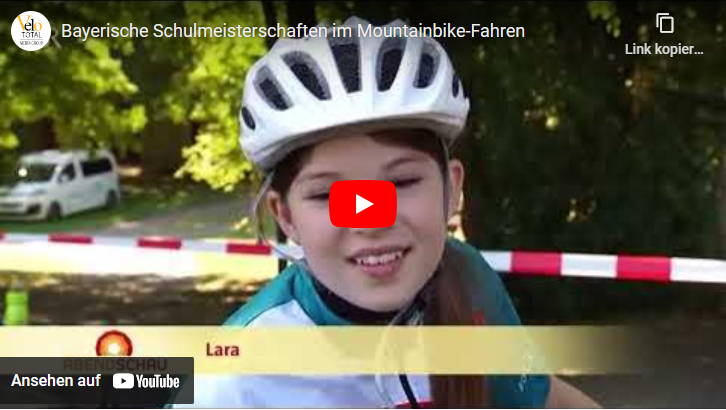 Bayerische Schulmeisterschaften im Mountainbike-Fahren