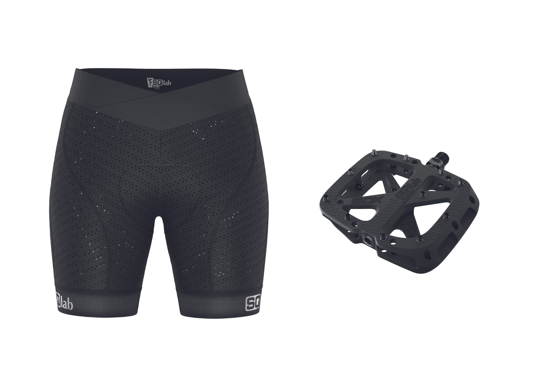 PRODUKT-TICKER: SQlab 5OX Flatpedal für das MTB & SQ-Short ONE10 für Frauen