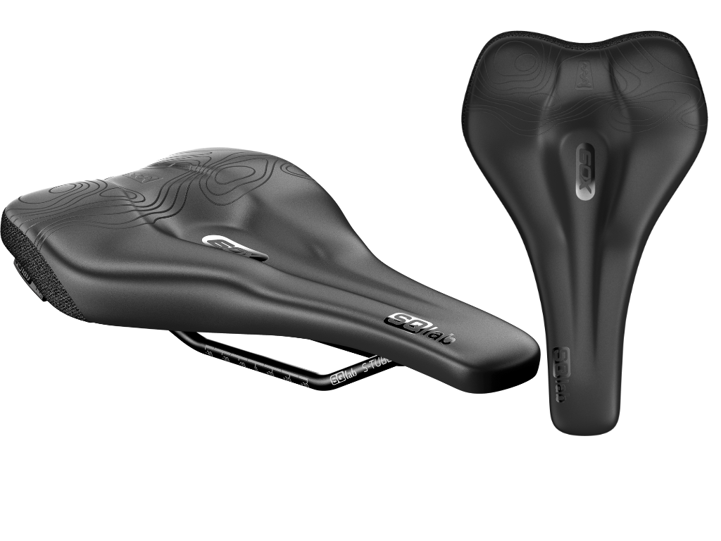 SQlab präsentiert den neuen 60X ERGOWAVE® ACTIVE 2.2 Sattel für E-MTB, Enduro und All-Mountain
