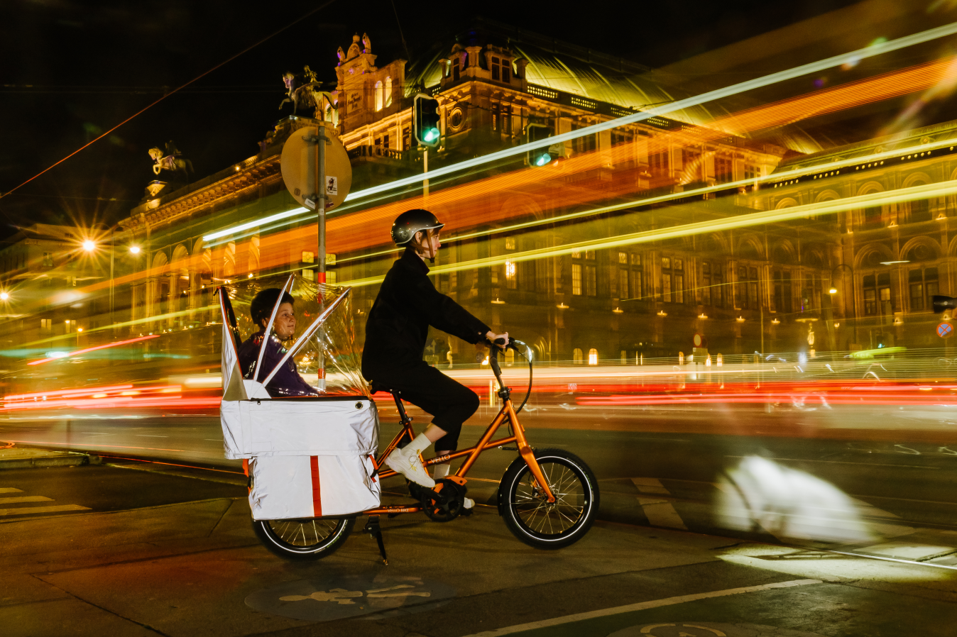 VELLO SUB Cocoon 360°Reflective - Das Allwetter-Cabrio für kleine Passagiere