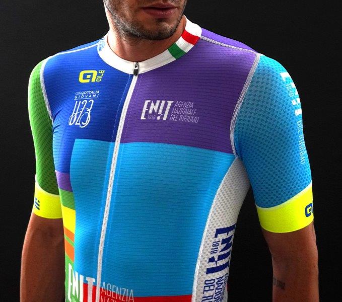 Alé Giro Under 23 Combination Jersey ENIT