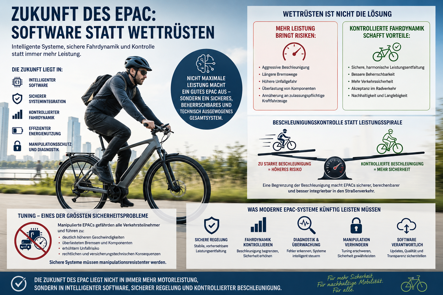 Hyena‑CEO fordert neues Denken: Software statt Leistungswettrüsten im E‑Bike‑Markt