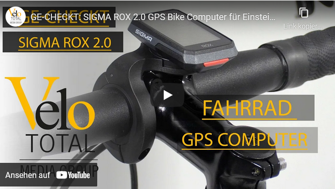 VIDEO: GE-CHECKT - SIGMA ROX 2.0 GPS Bike Computer für Einsteiger