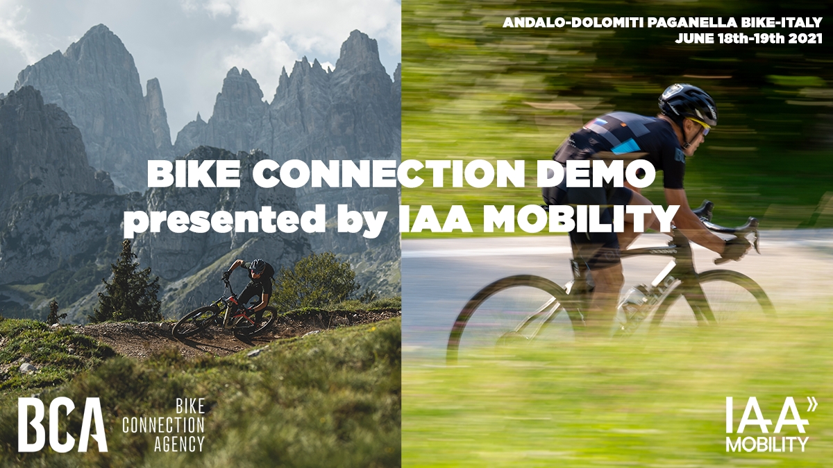 Medien Test-Event: Bike Connection Demo - supported by IAA MOBILITY