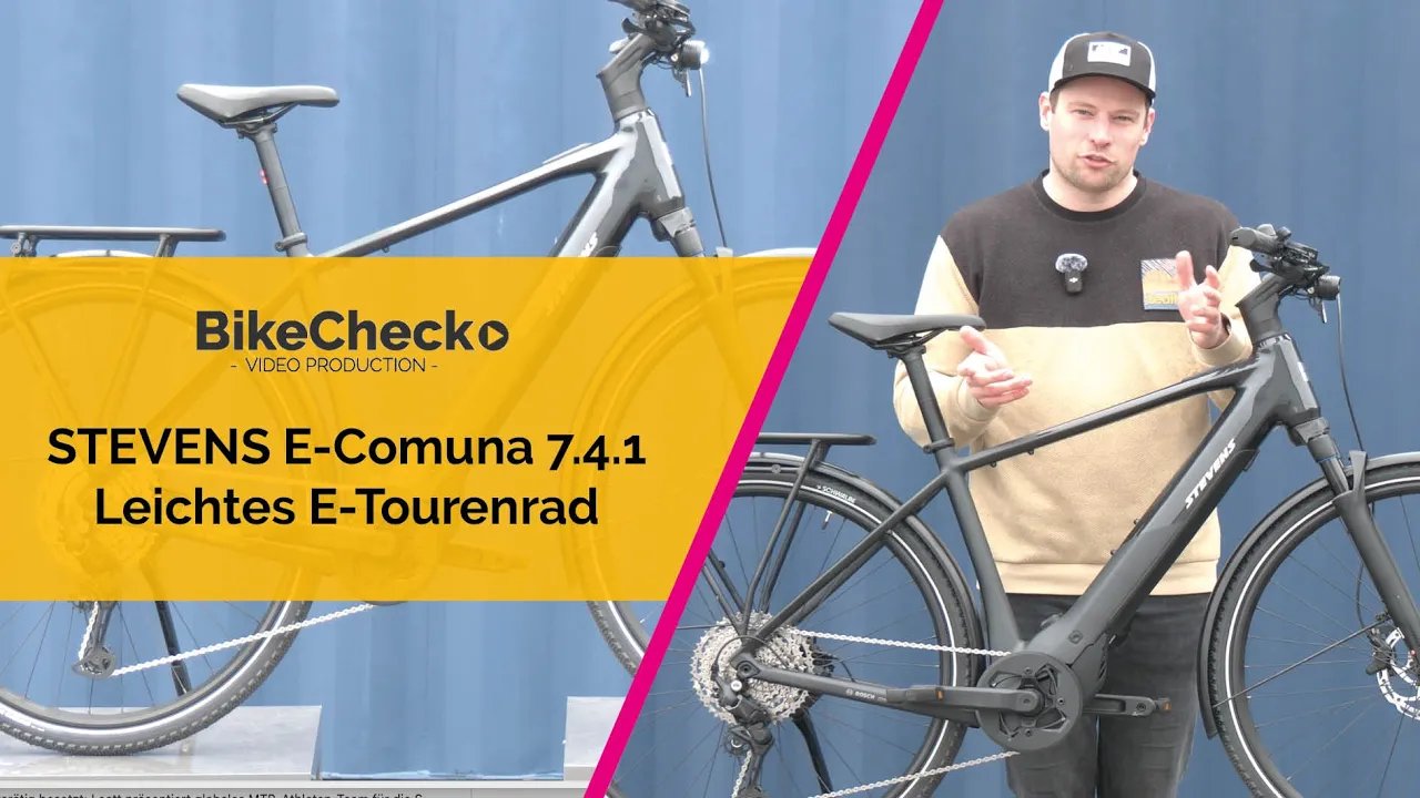 Leichtgewicht für Stadt und Tour: Stevens präsentiert das neue E-Comuna 7.4.1 HT