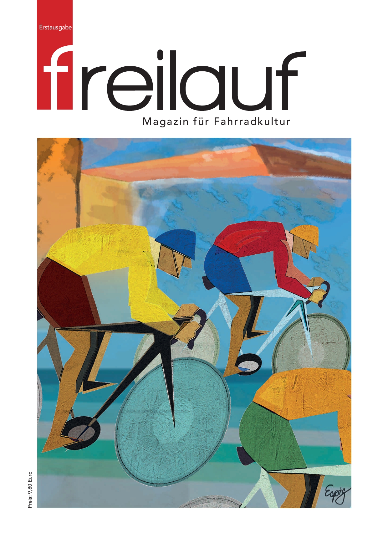 freilauf - Magazin für Fahrradkultur