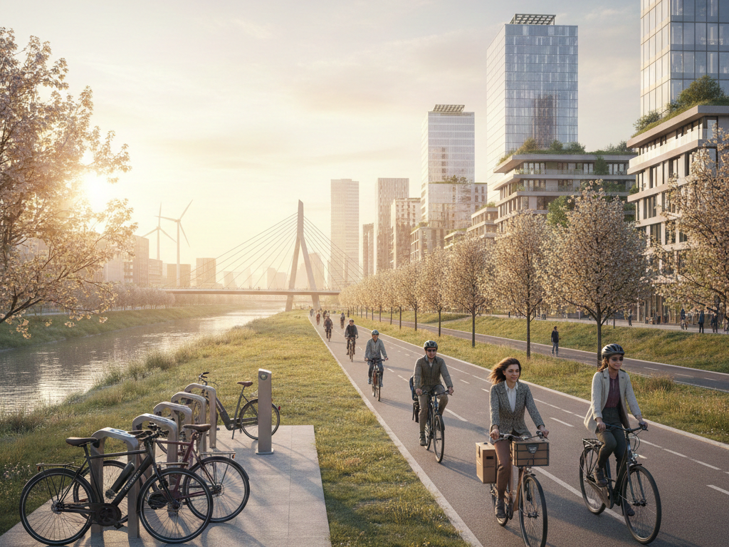 Zukunft Fahrrad präsentiert Strategie für den Klimaschutz: 19 Millionen Tonnen CO₂-Einsparung möglich