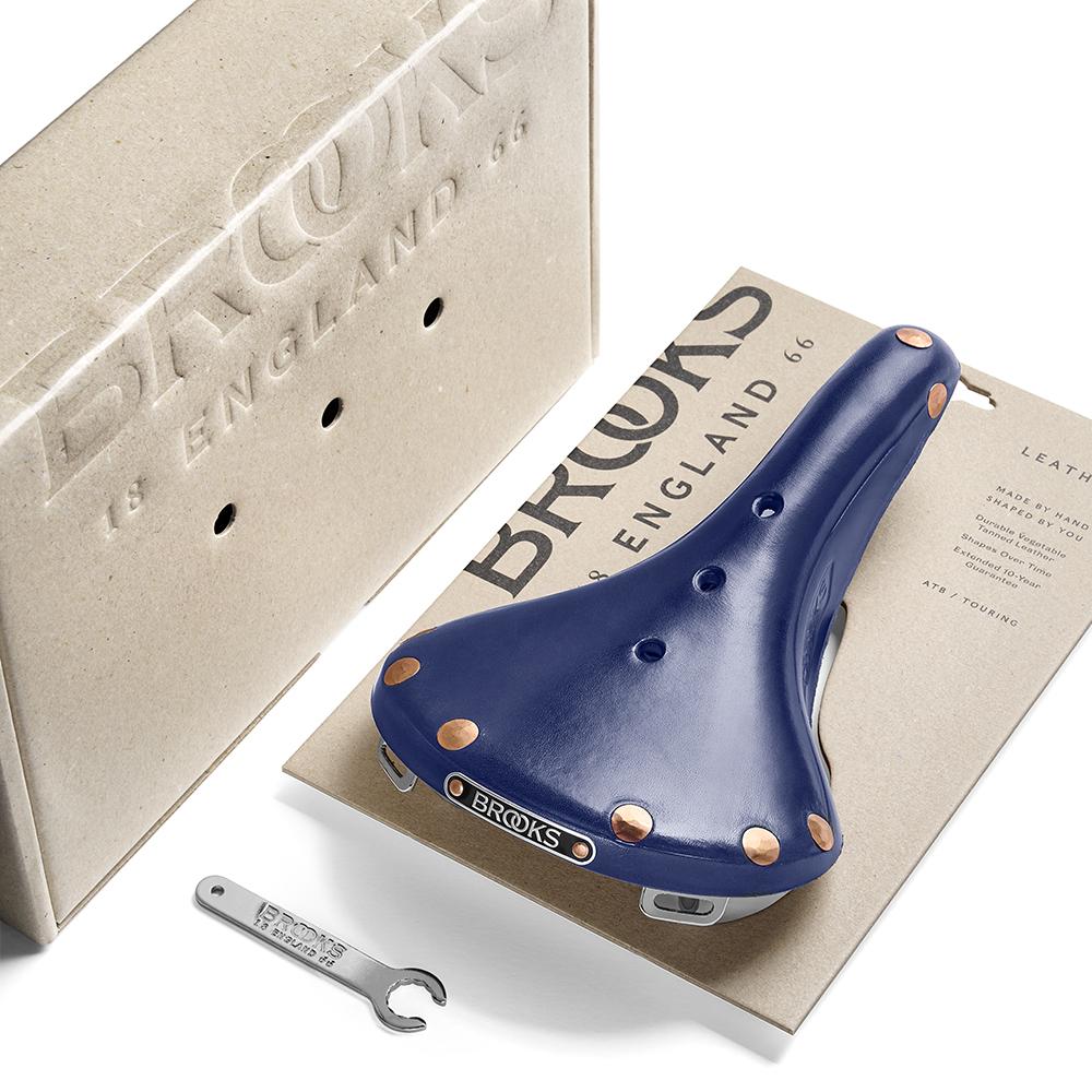 Brooks präsentiert eine limitierte Kollektion historischer Sättel. ©Brooks