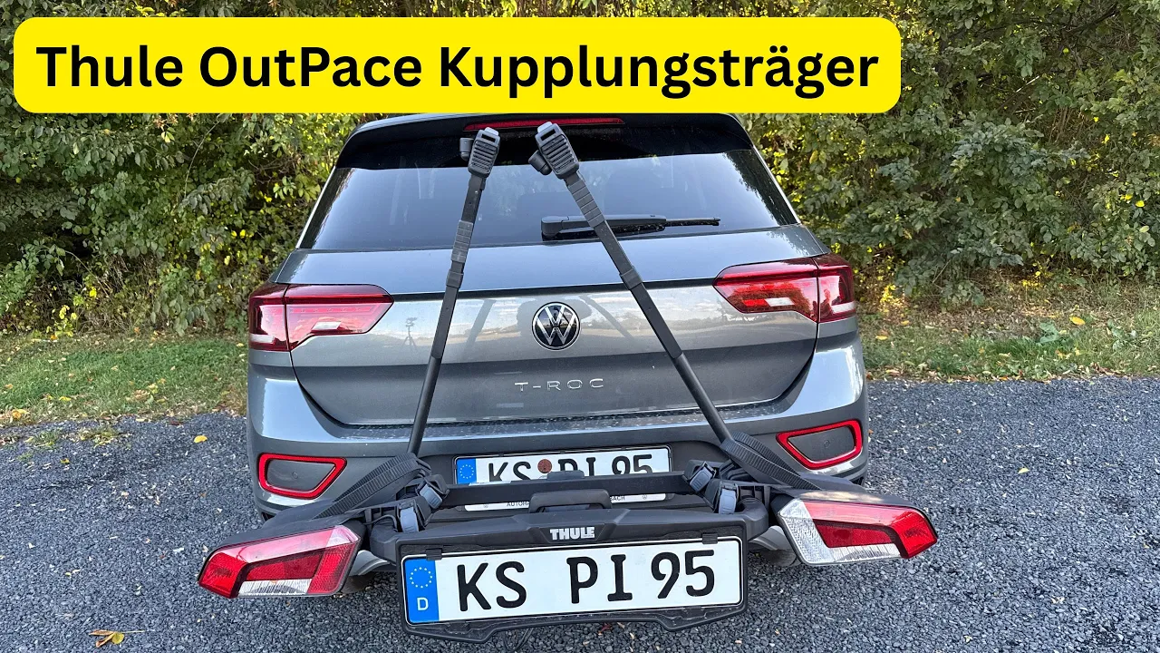 Der Thule Outpace Kupplungsträger: Leicht, sicher und bereit für das nächste Abenteuer