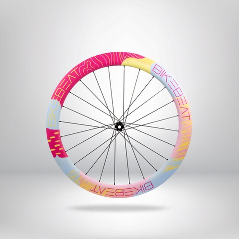 Ob Logos, Farbschemata oder andere Designwünsche – alles ist möglich. ©BikeBeat