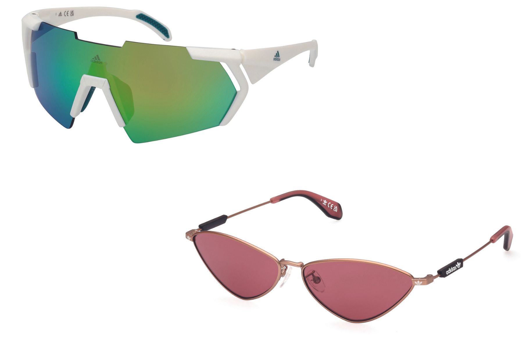 ADIDAS Eyewear mit neuen Trendmodellen