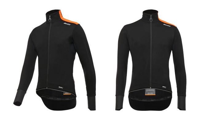 SANTINI setzt fürs Biken auf leistungsstarke Polartec® Technologien // Polartec® Alpha® + Polartec® Windbloc®