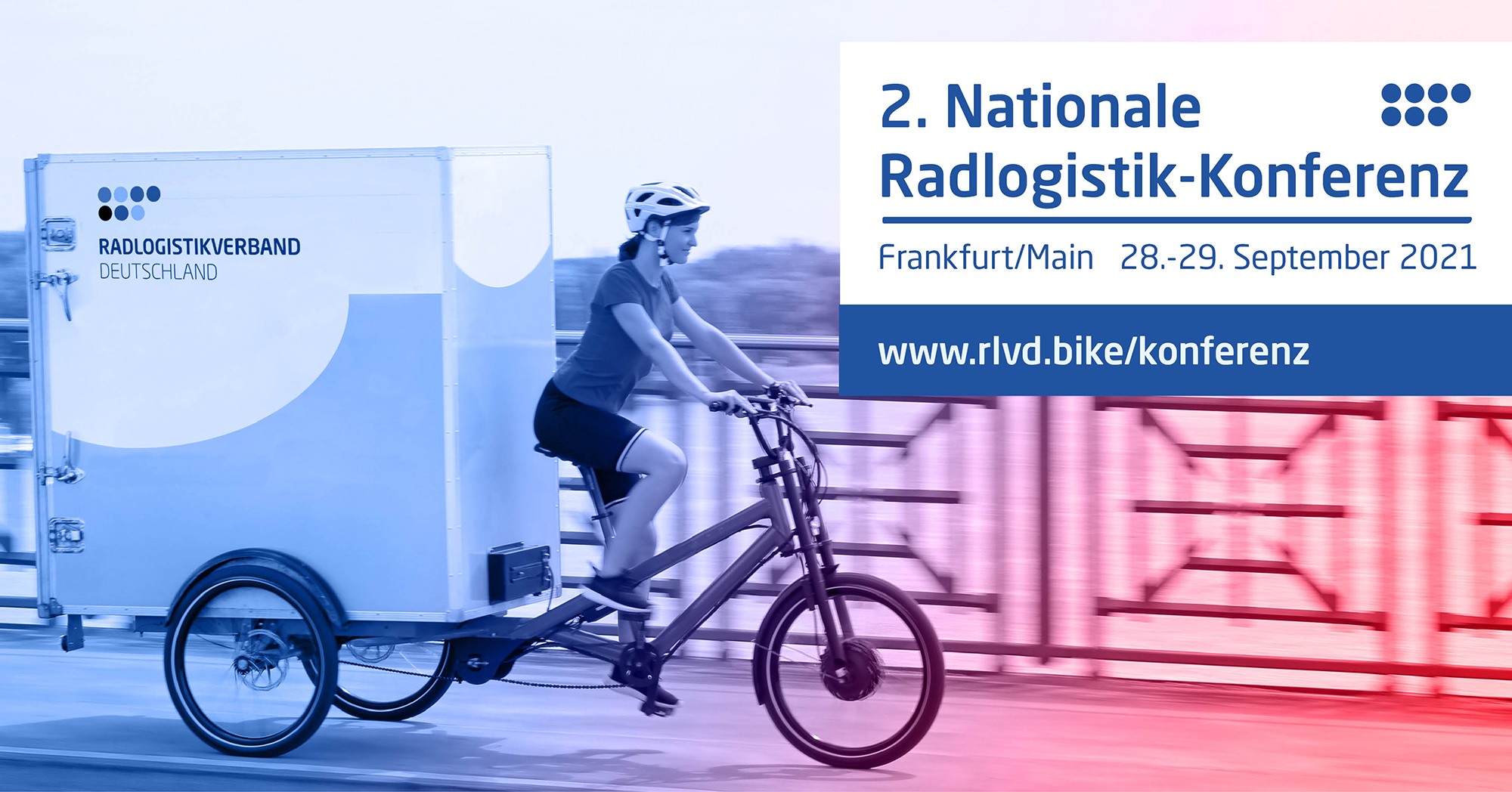 Lastenrad statt Diesel-Van: Fachkonferenz der Radlogistik in Frankfurt